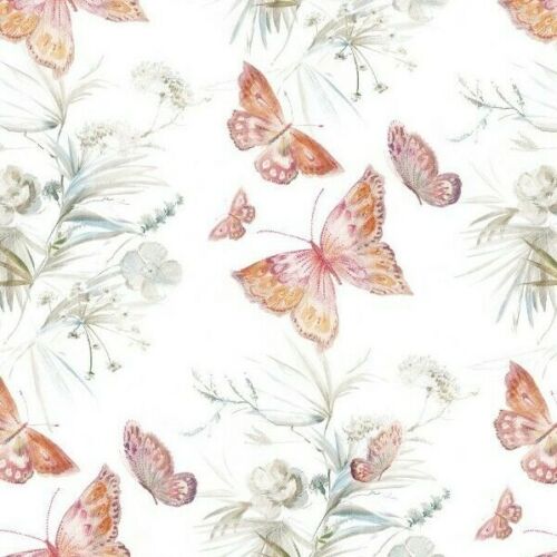 Summer Butterfly Spice Vinyl Oilcloth Tablecloth