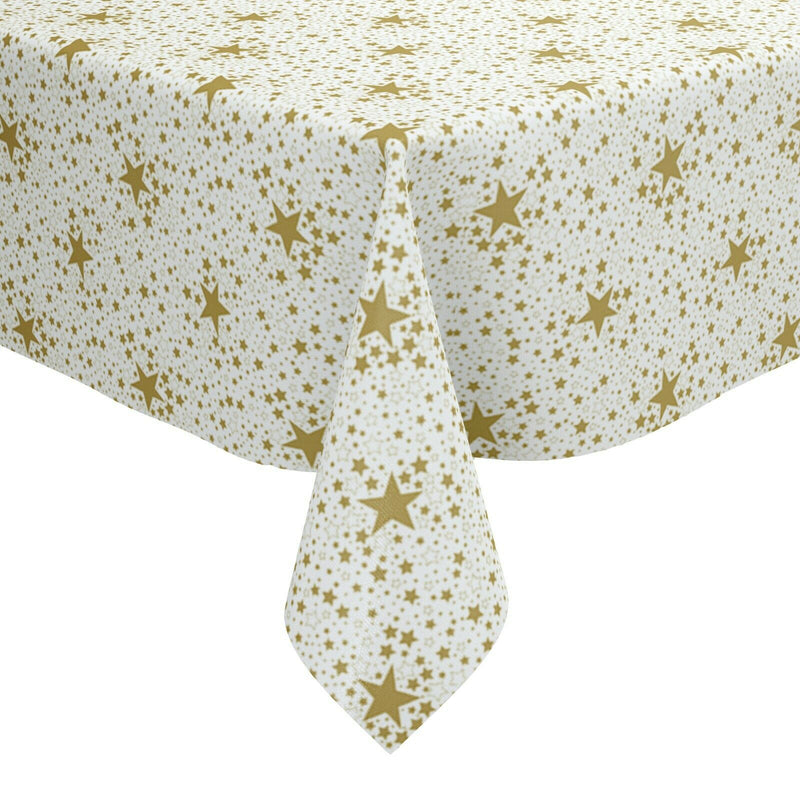 Christmas PVC Vinyl Oilcloth Tablecloth Many Designs and Sizes