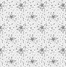 Superstars Silver PVC Vinyl Tablecloth 20 Metres x 140cm