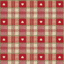 Extra Wide Wider Width 160cm Round Wipe Clean Tablecloth Vinyl PVC Sweetheart Red Check