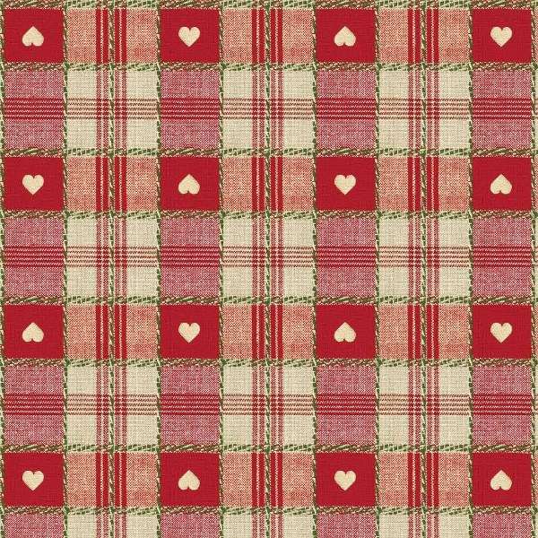Extra Wide Wider Width 160cm Round Wipe Clean Tablecloth Vinyl PVC Sweetheart Red Check