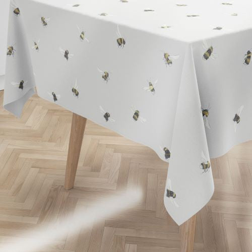 Busy Bees Voyage Oilcloth Tablecloth