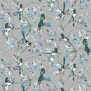 Collector Magpie Storm Grey Voyage Oilcloth Tablecloth